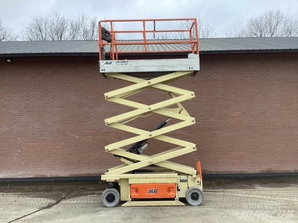 JLG 2630es Makasli platformlar