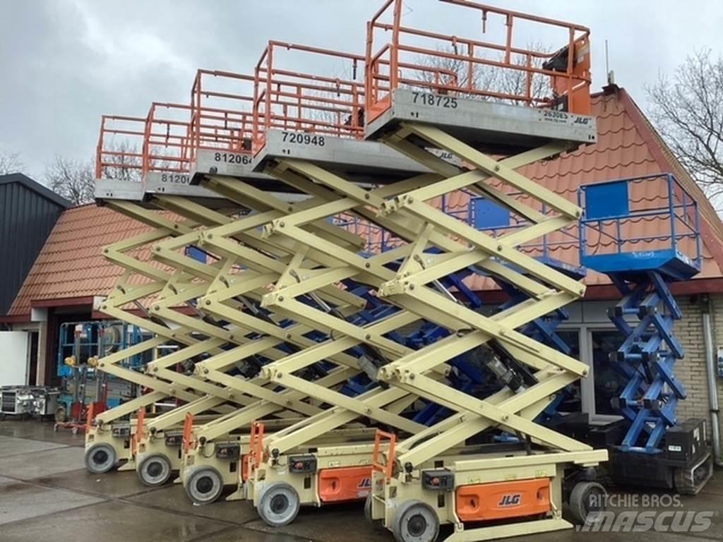 JLG 2630es Makasli platformlar