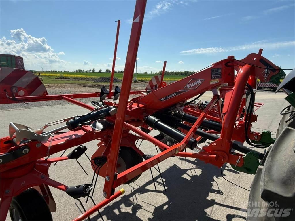Kuhn GF 10803 Kombine tirmiklar