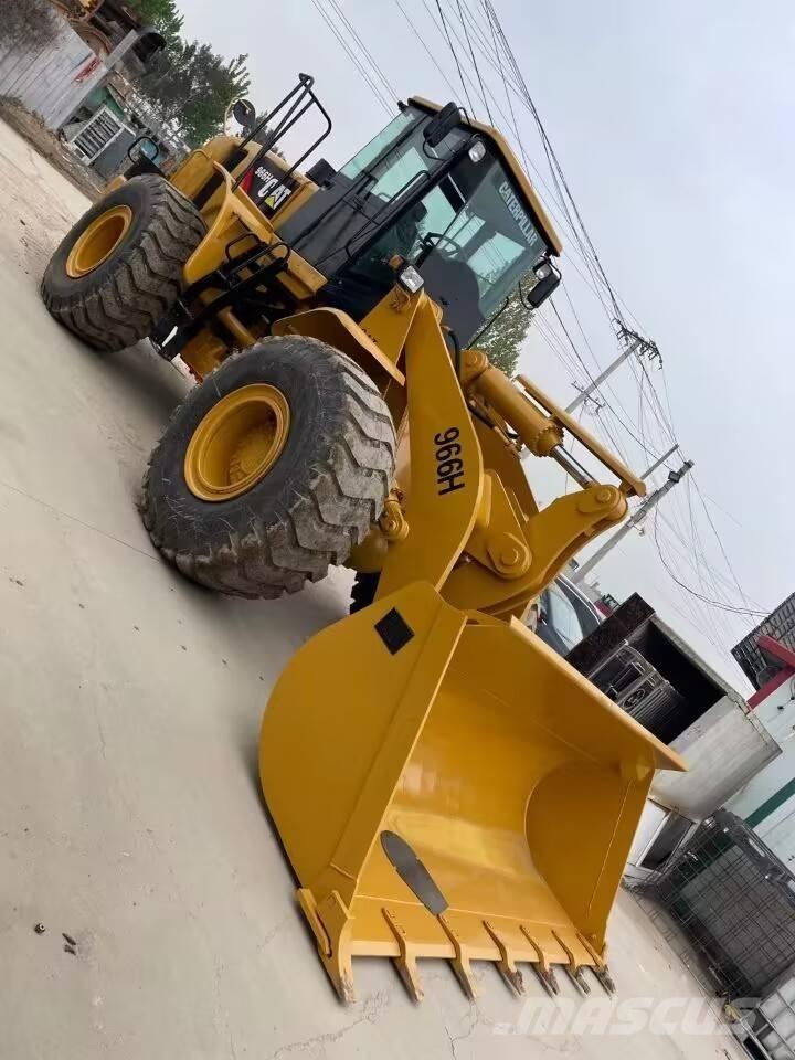CAT 966 H St VZO Tekerlekli yükleyiciler