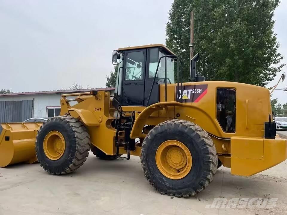 CAT 966 H St VZO Tekerlekli yükleyiciler