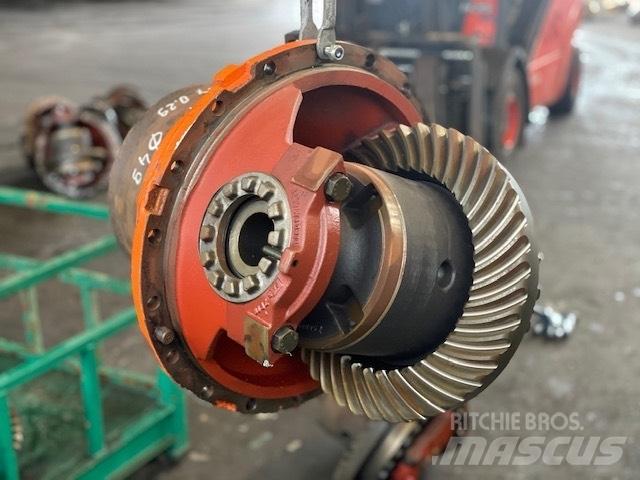ZF Differential 9:40 Akslar