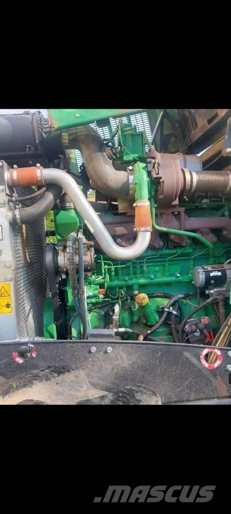 John Deere 1070 E Biçerdöverler