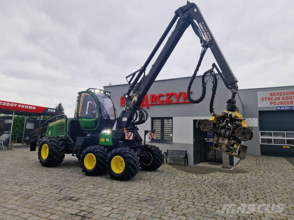 John Deere 1070 E Biçerdöverler