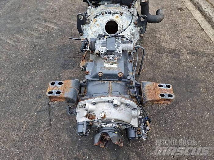 Scania GR 801 Diger aksam