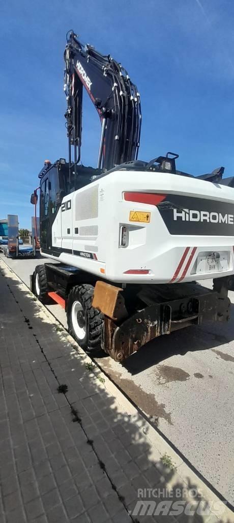 Hidromek HMK 210 W Lastik tekerli ekskavatörler