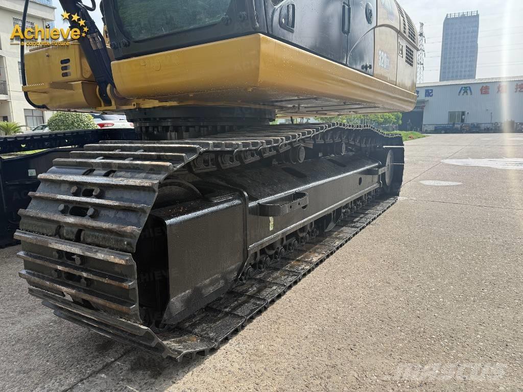 CAT 320GX Paletli ekskavatörler