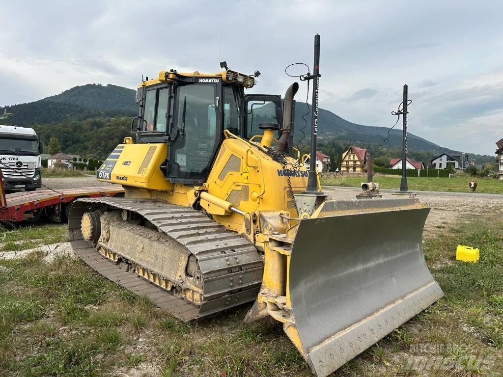 Komatsu D 61 PX24 Paletli dozerler