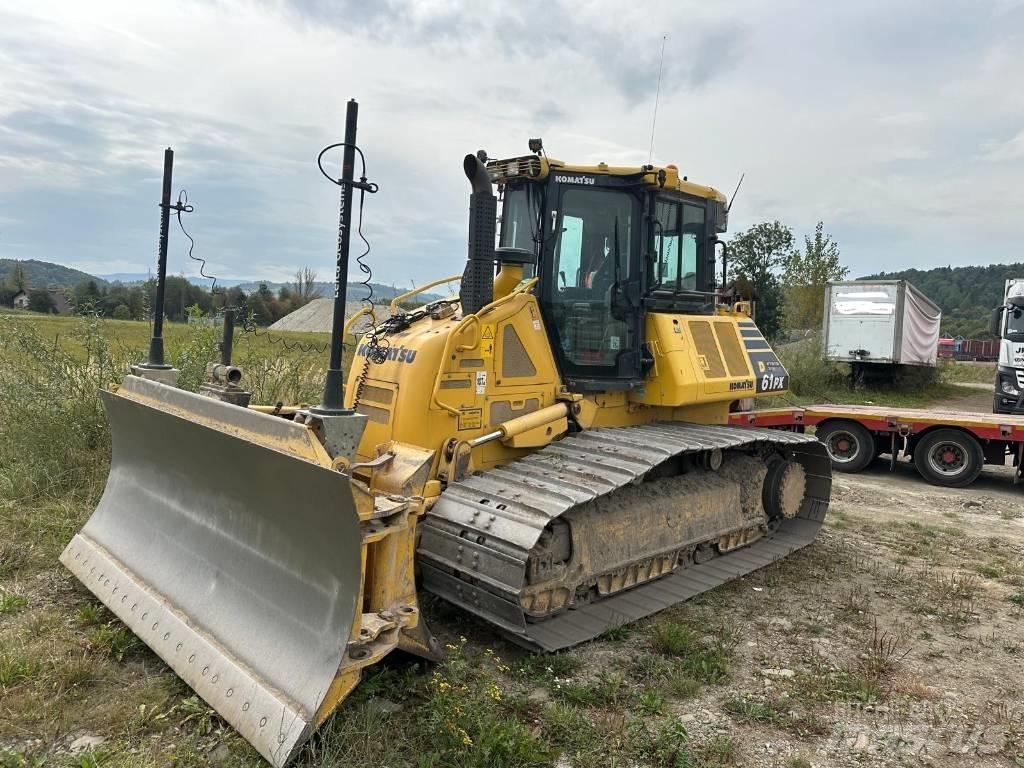 Komatsu D 61 PX24 Paletli dozerler