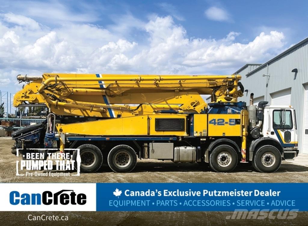 Putzmeister (#181) 42M Beton pompaları