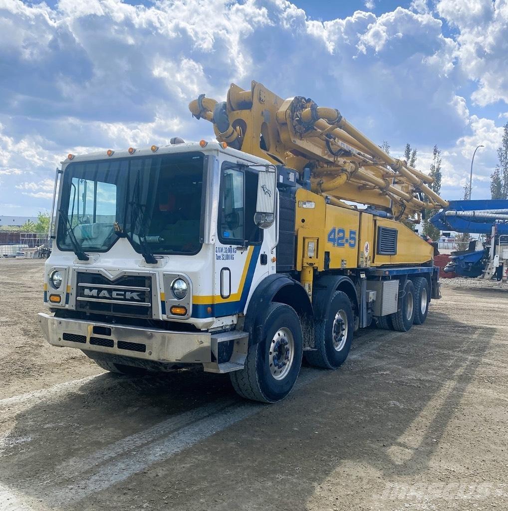 Putzmeister (#181) 42M Beton pompaları