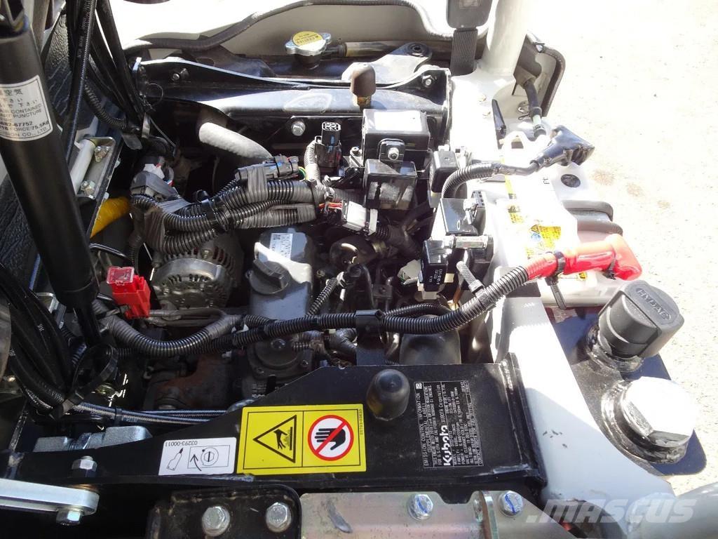 Takeuchi TB210 Mini ekskavatörler, 7 tona dek