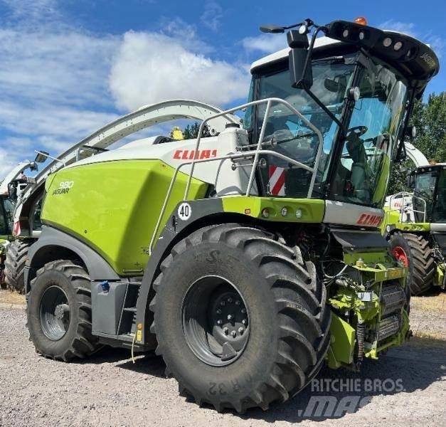CLAAS JAGUAR 980 Kendi yürür silaj makinalari