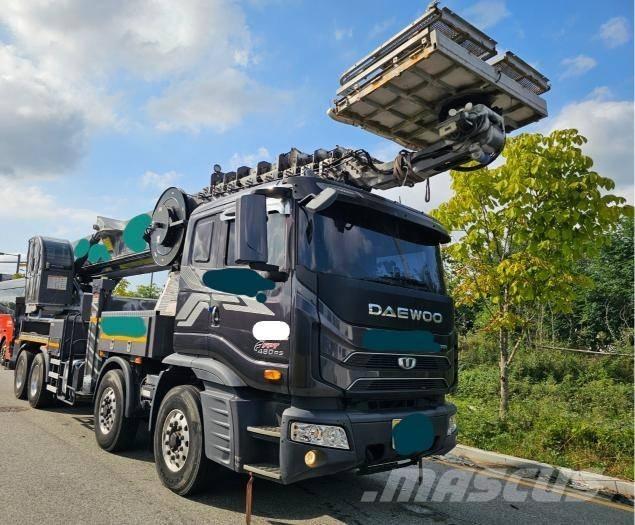 Horyong SKY750 Araç üstü platformlar