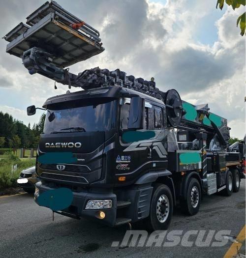Horyong SKY750 Araç üstü platformlar