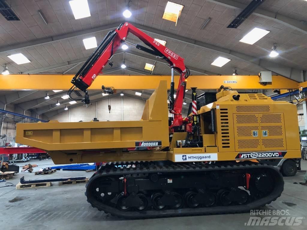 Morooka MST 2200 VDR Paletli damperler