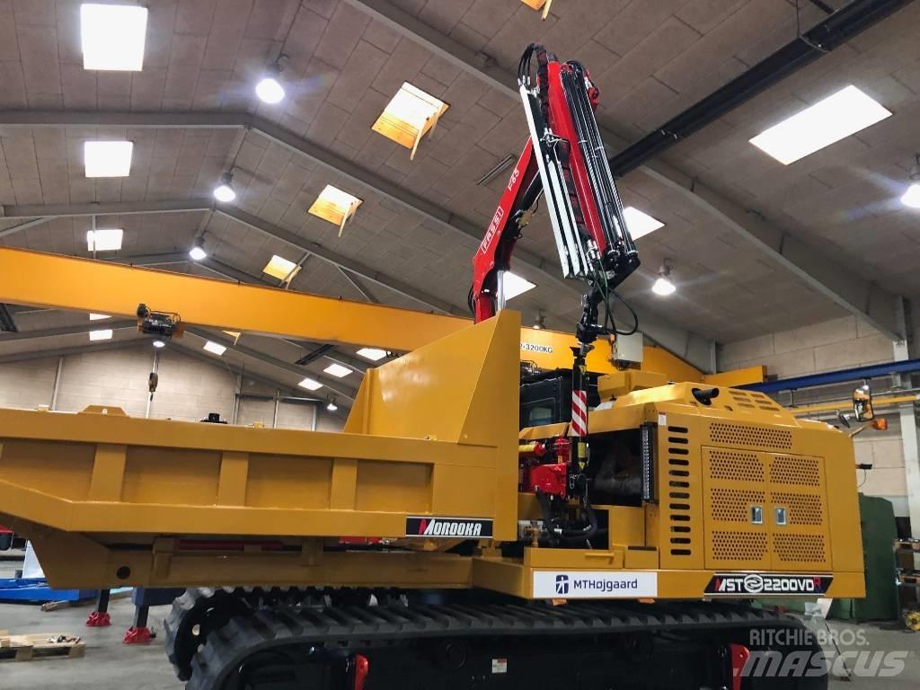 Morooka MST 2200 VDR Paletli damperler