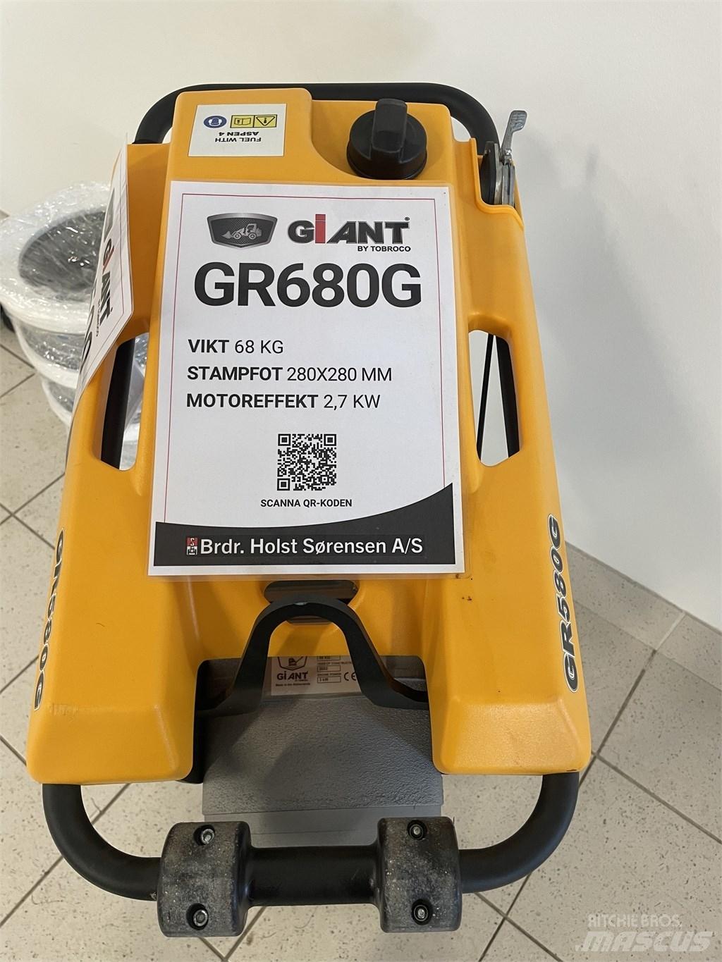 GiANT GR580G Sıkıştırma tokmakları