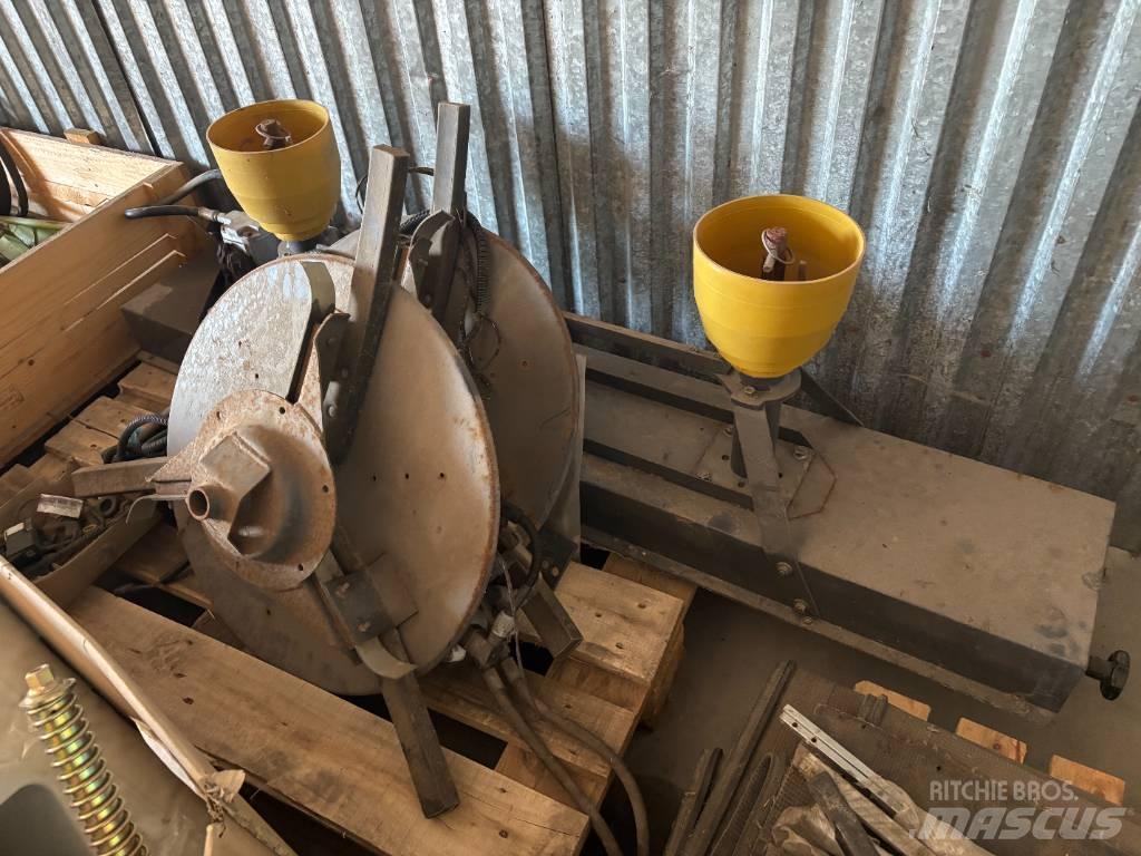 CLAAS Halmspreder Biçerdöver aksesuarlari