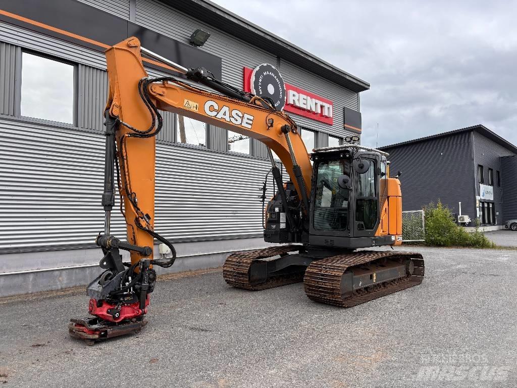 CASE CX 145 D SR Paletli ekskavatörler