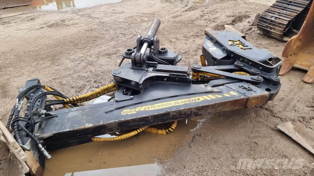 TMK 3000 Ağaç kesici istifleyiciler