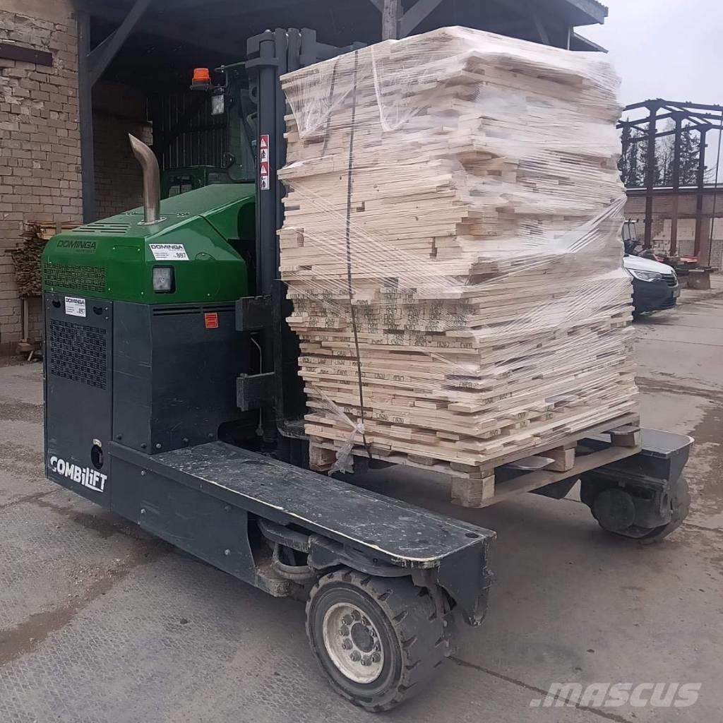 Combilift C 4000 D 4 yönlü reach truck