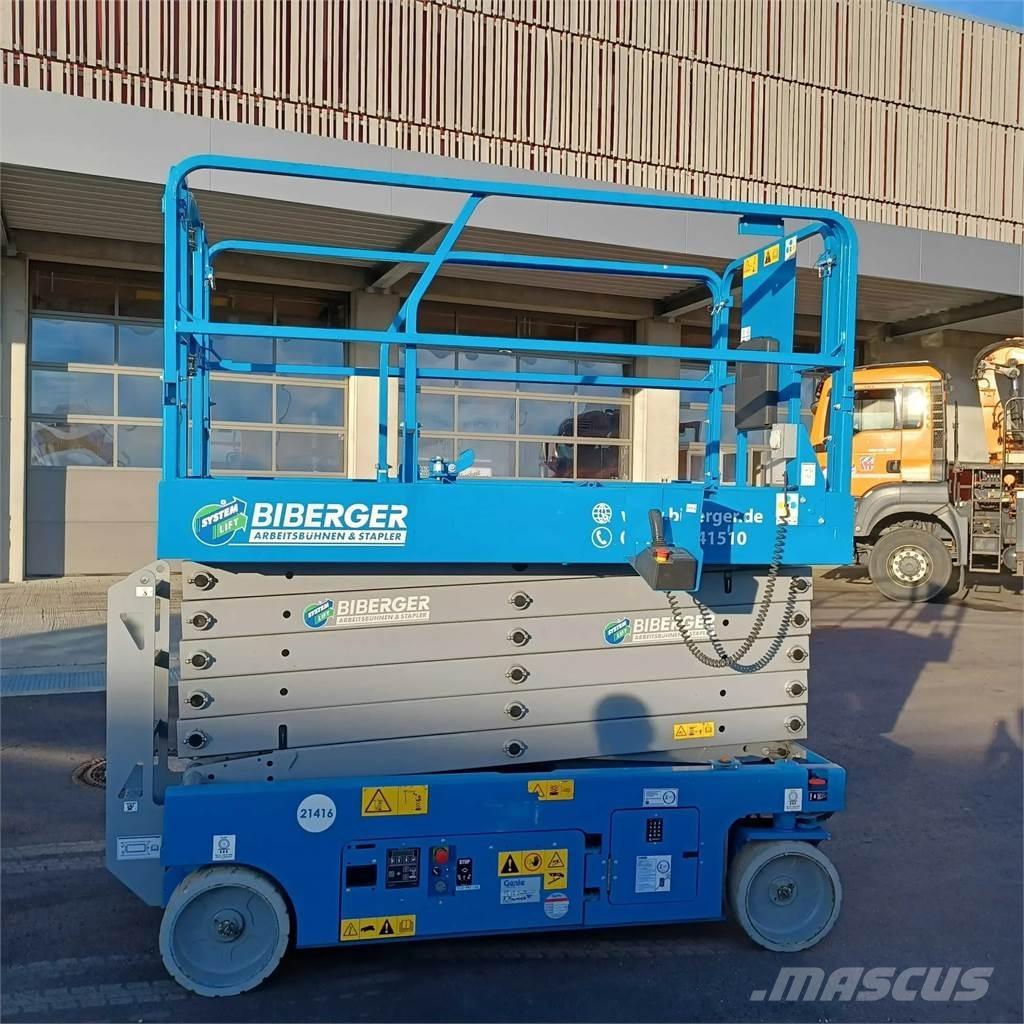 Genie GS 4047 Makasli platformlar
