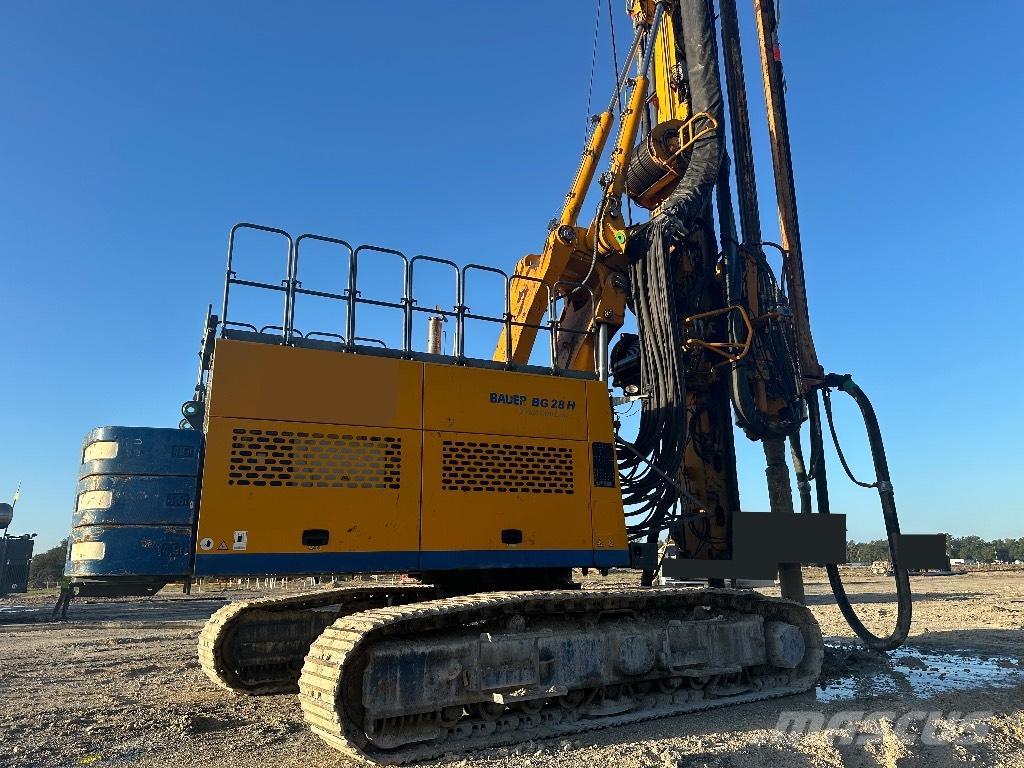 Bauer BG 28 H Sondaj makinalari