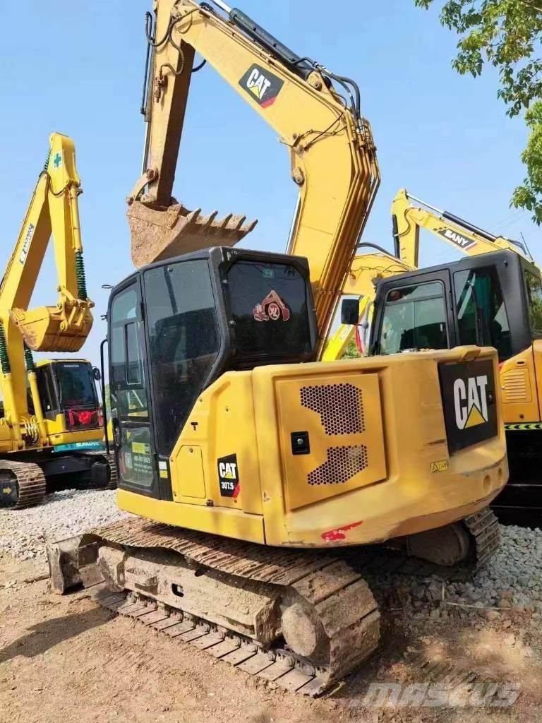 CAT 307 Paletli ekskavatörler