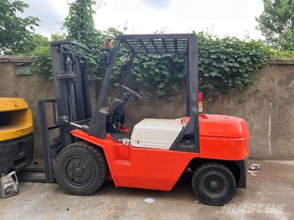 Heli 3 Ton Dizel forkliftler