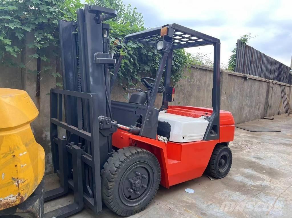 Heli 3 Ton Dizel forkliftler