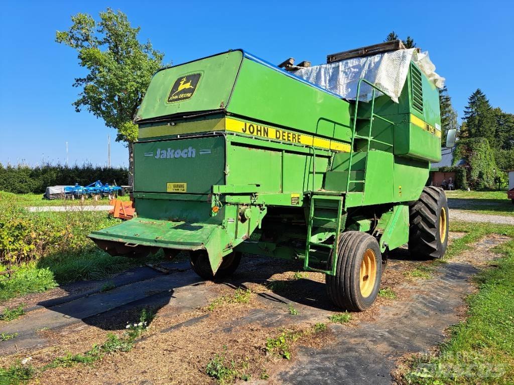 John Deere 1174 Biçerdöverler