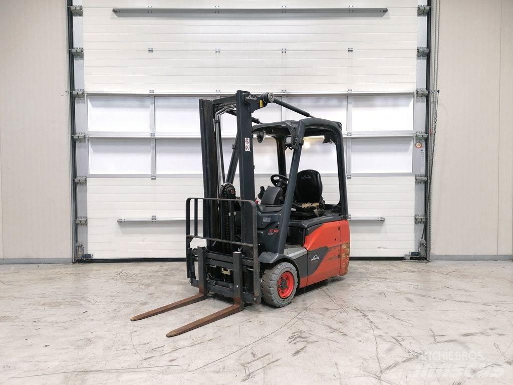 Linde E14-02 Elektrikli forkliftler