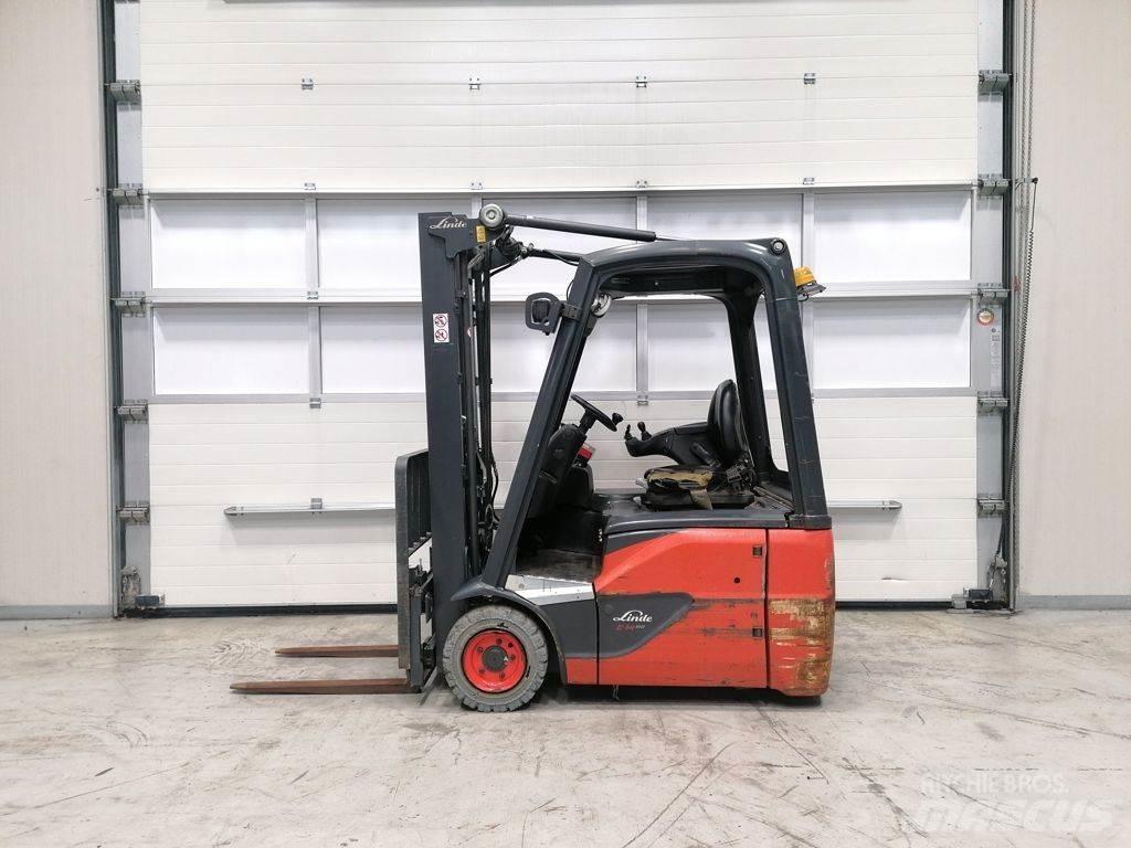 Linde E14-02 Elektrikli forkliftler
