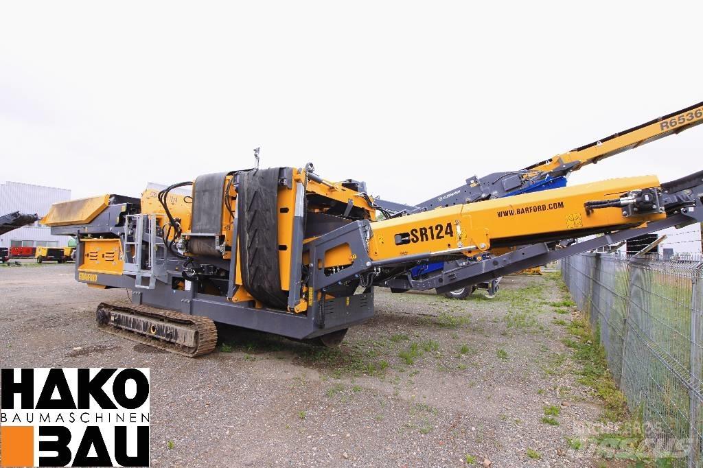 Barford SR 124 Gezer eleyiciler