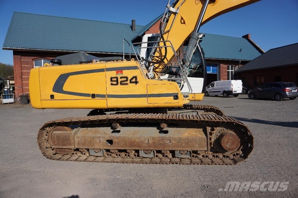 Liebherr R 924 LC Paletli ekskavatörler