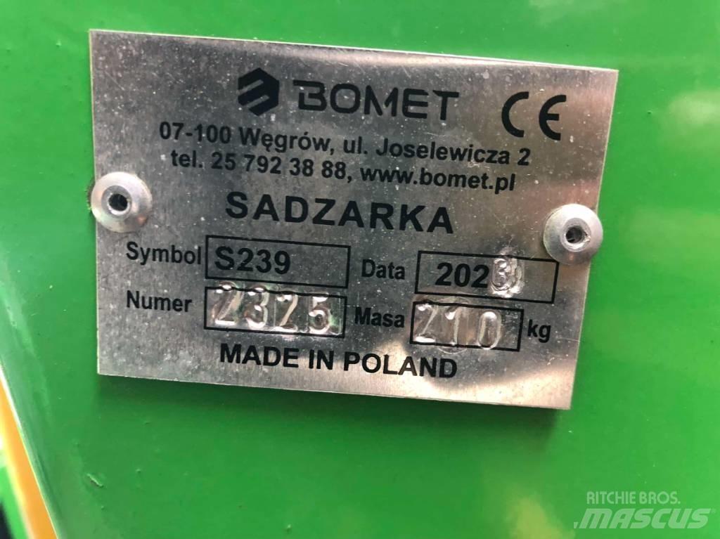 Bomet GEMINI S239 Patates ekme makineleri