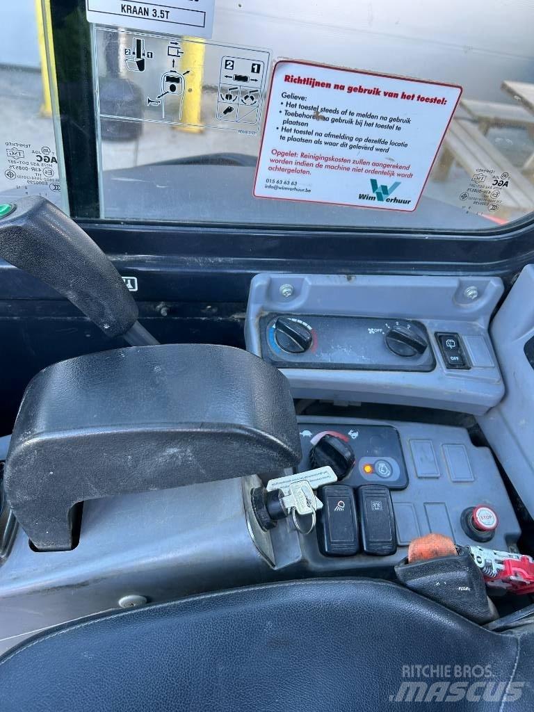 Kubota U 36-4 Mini ekskavatörler, 7 tona dek