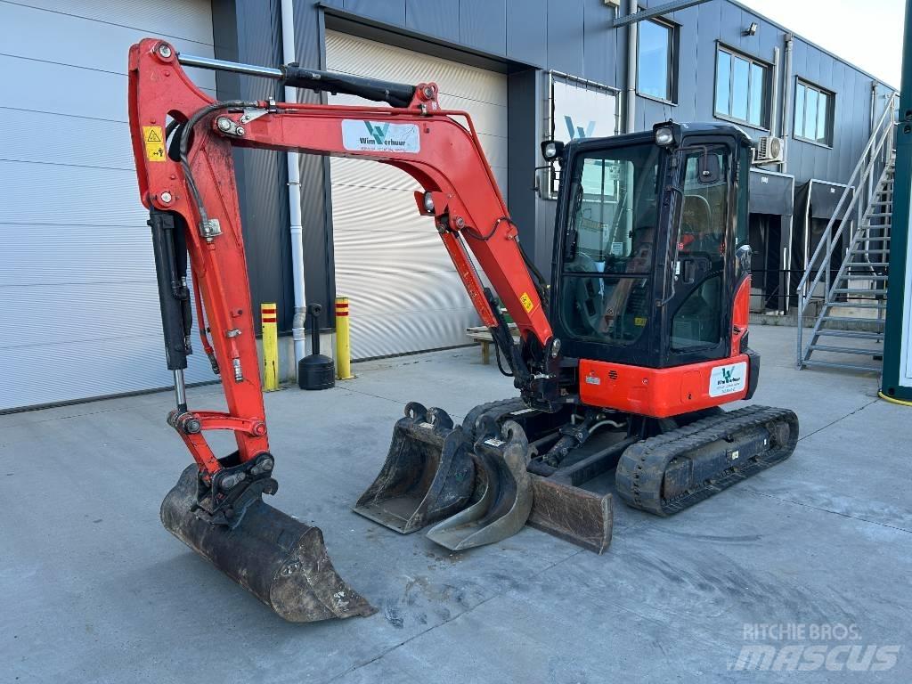 Kubota U 36-4 Mini ekskavatörler, 7 tona dek