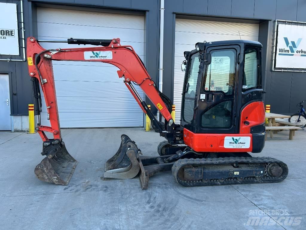 Kubota U 36-4 Mini ekskavatörler, 7 tona dek