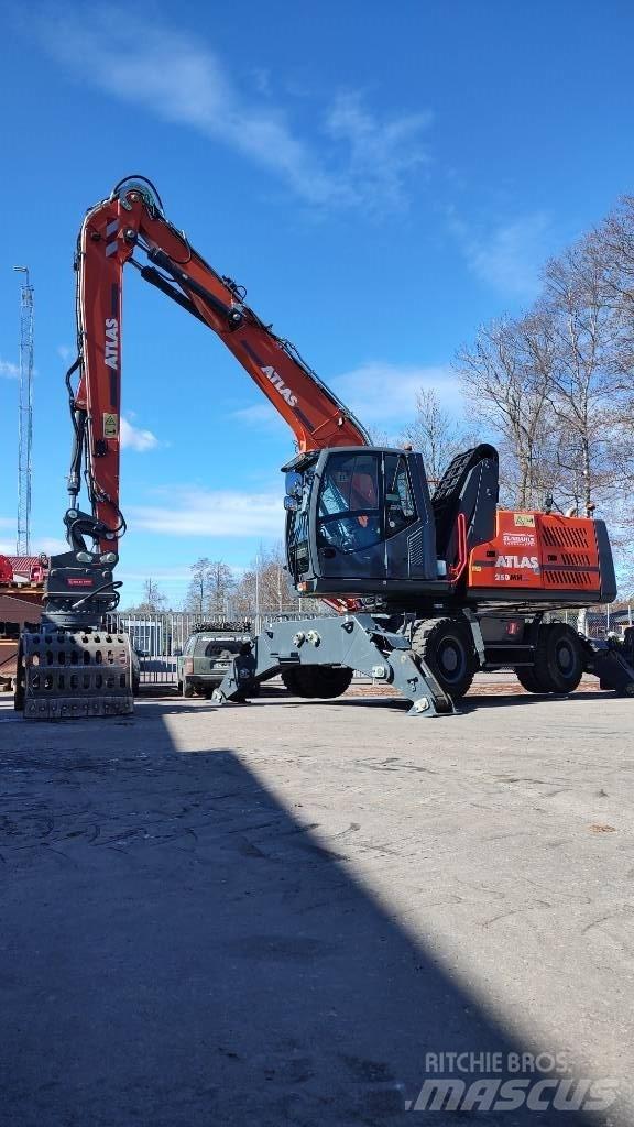Atlas MH 250 Atık taşıma araçları