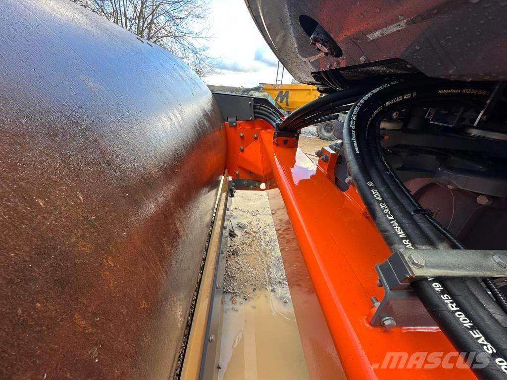 Hamm HC 130i Tek tamburlu silindirler