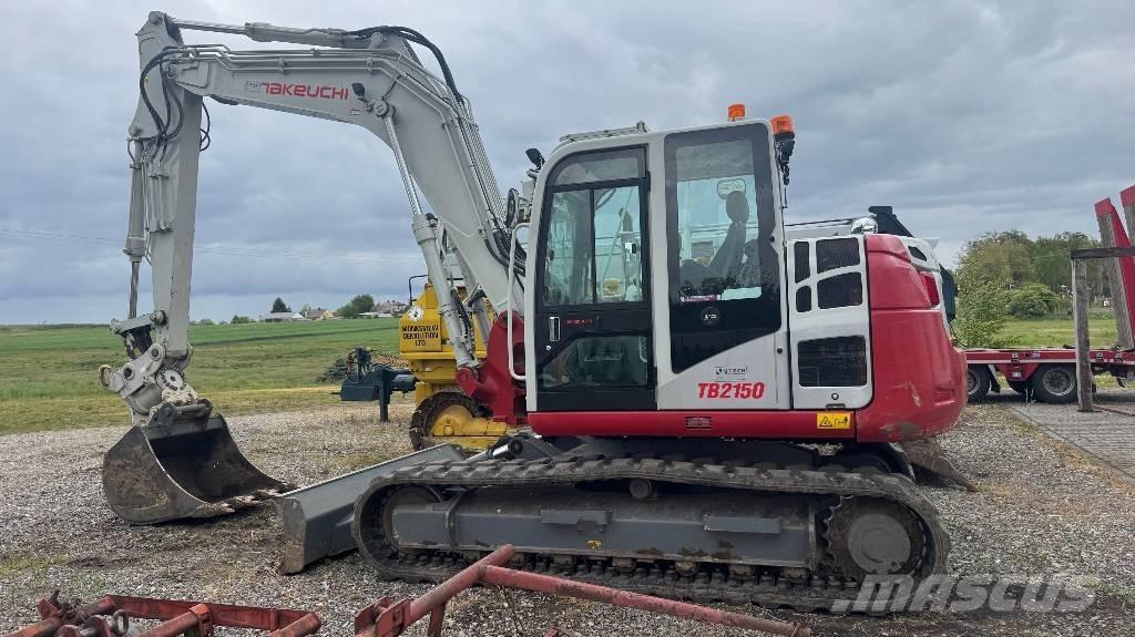 Takeuchi TB 2150 Paletli ekskavatörler