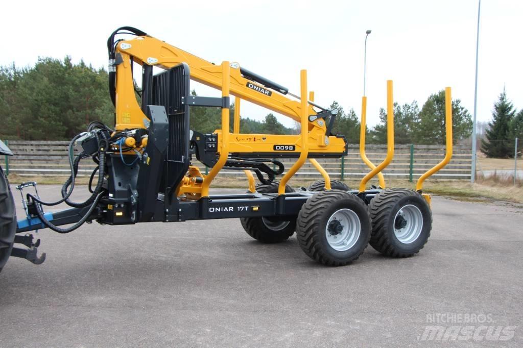 Oniar 8600+17T Mafsalli yükleyiciler