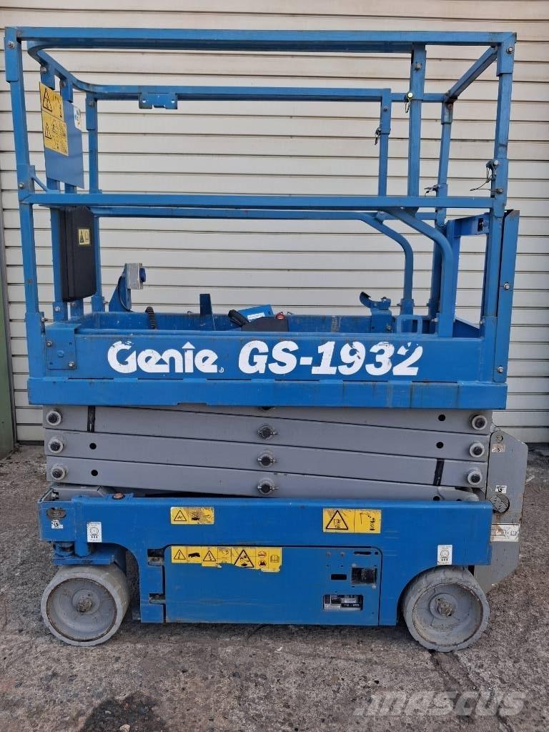 Genie GS 1932 Makasli platformlar
