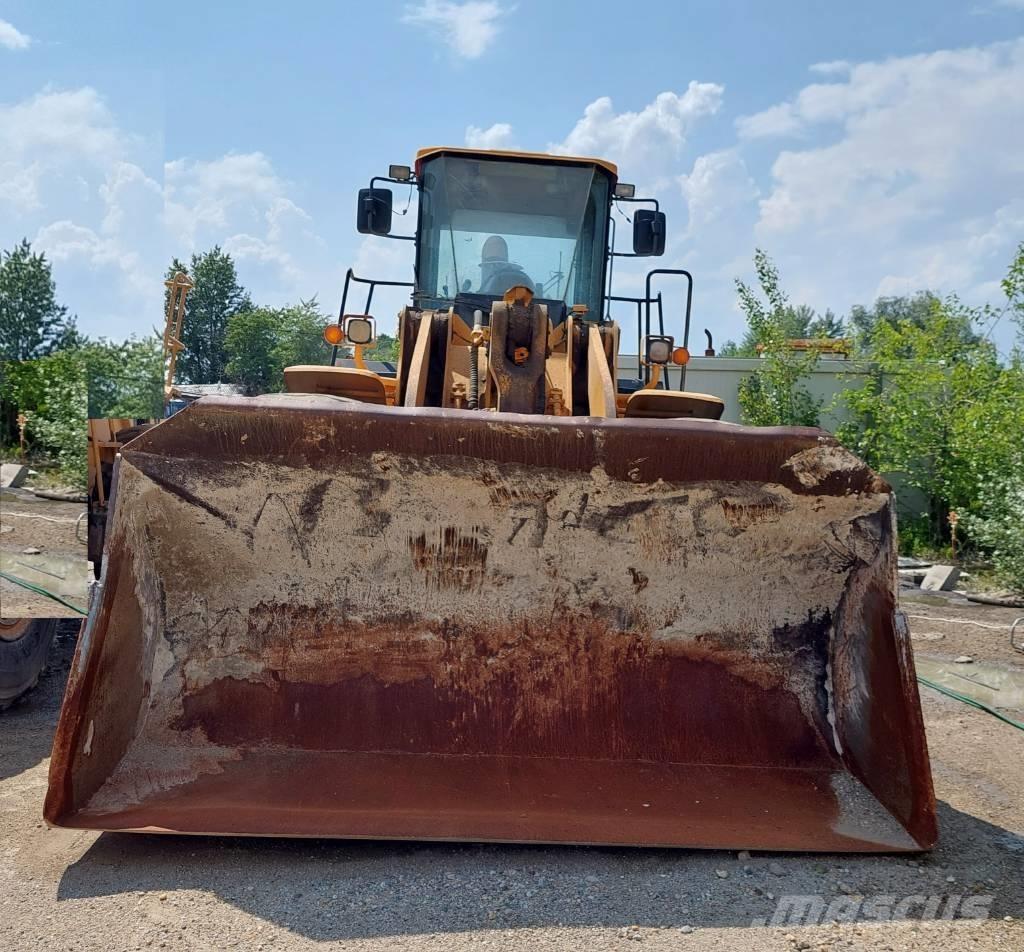 Hyundai HL 770-7 A Tekerlekli yükleyiciler