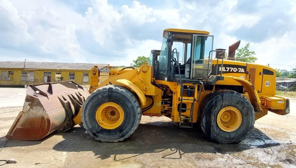 Hyundai HL 770-7 A Tekerlekli yükleyiciler