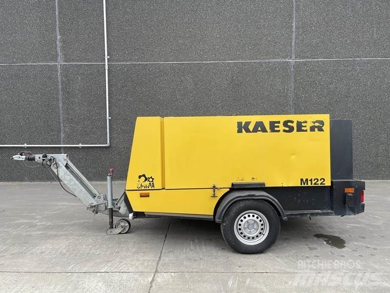 Kaeser M 122 - N Kompresörler