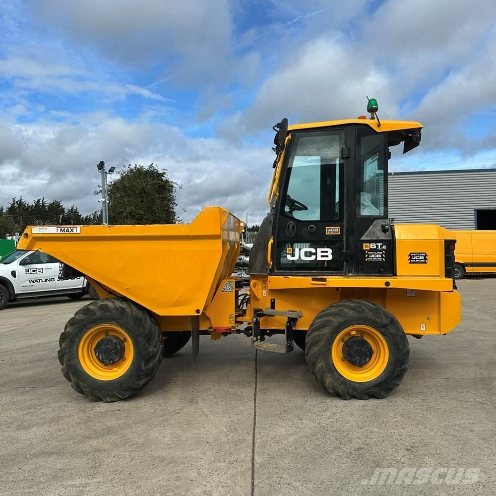 JCB 6T-1 Belden kirma kamyonlar
