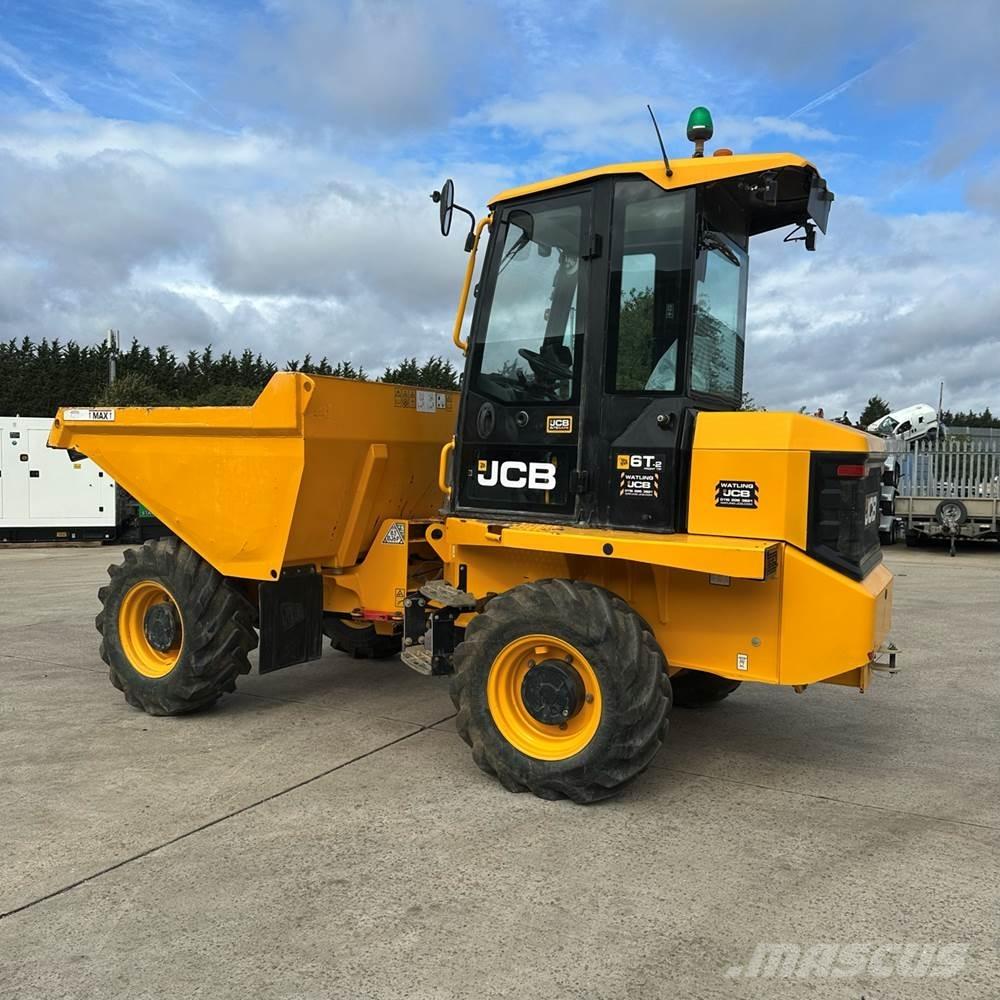 JCB 6T-1 Belden kirma kamyonlar